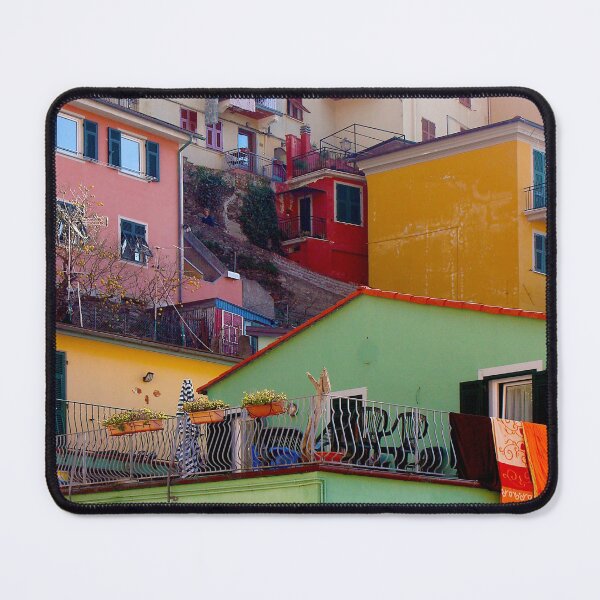 Item preview, Cinque Terre, Italy. Colorful buildings along the Mediterranean's beautiful five villages. designed and sold by KarenZuk.