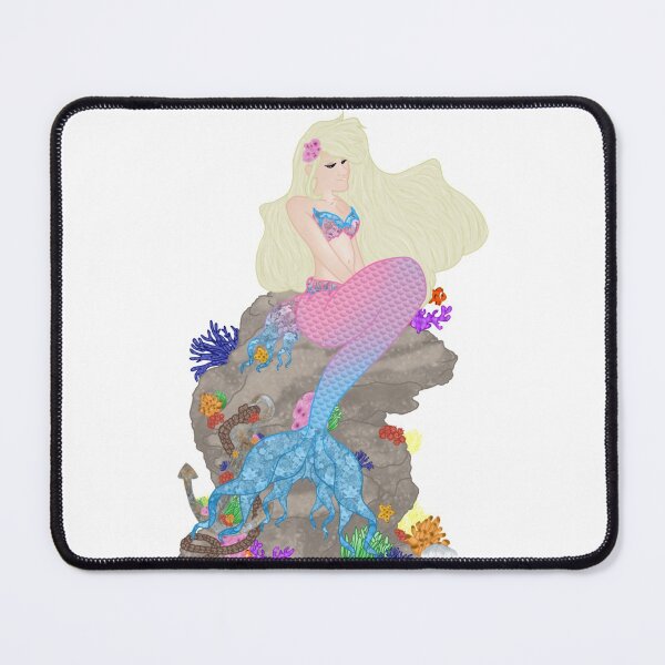 Item preview, Cotton Candy Mermaid designed and sold by LieutenantAmoo.