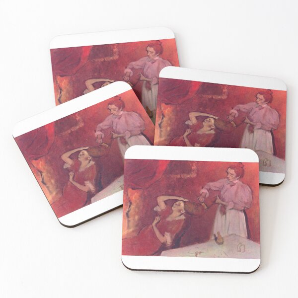 Item preview, 'Combing Hair' by Degas (Reprint) designed and sold by Classic Visions Gallery.