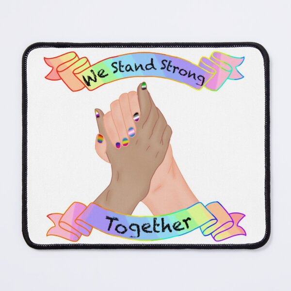 Item preview, We stand strong together designed and sold by LieutenantAmoo.