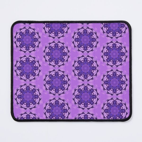 Item preview, Purple Gothic Mandala designed and sold by yukichi42.