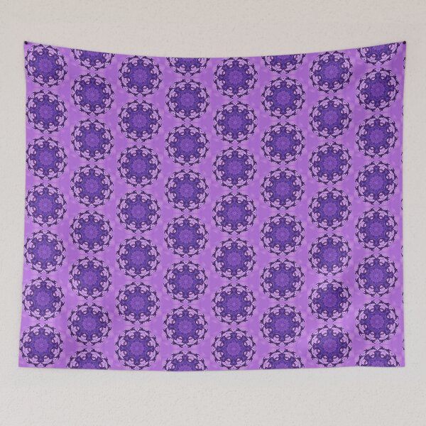 Item preview, Purple Gothic Mandala designed and sold by yukichi42.