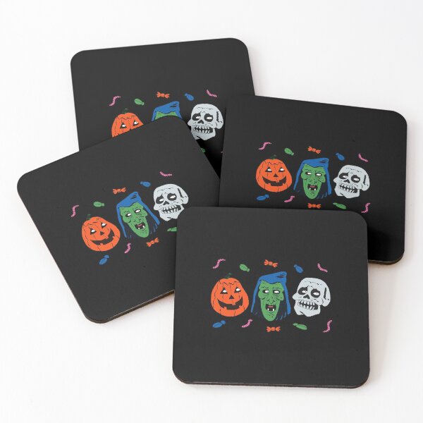 Item preview, Halloween III Season of the Witch Silver Shamrock Masks  designed and sold by NickalusMas.