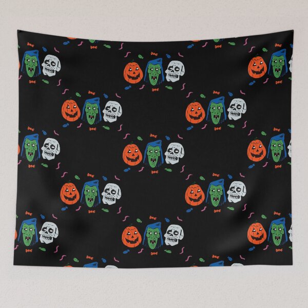 Item preview, Halloween III Season of the Witch Silver Shamrock Masks  designed and sold by NickalusMas.