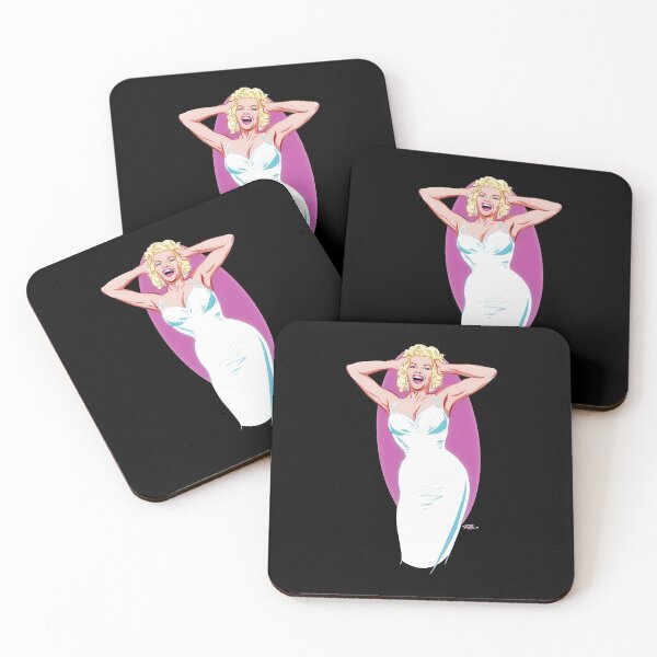 Item preview, Jayne Mansfield - An illustration by Paul Cemmick  designed and sold by FionnRyen.