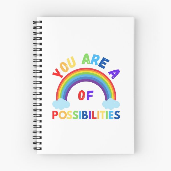 Item preview, You are a Rainbow of Possibilities designed and sold by EMRASDesigns.