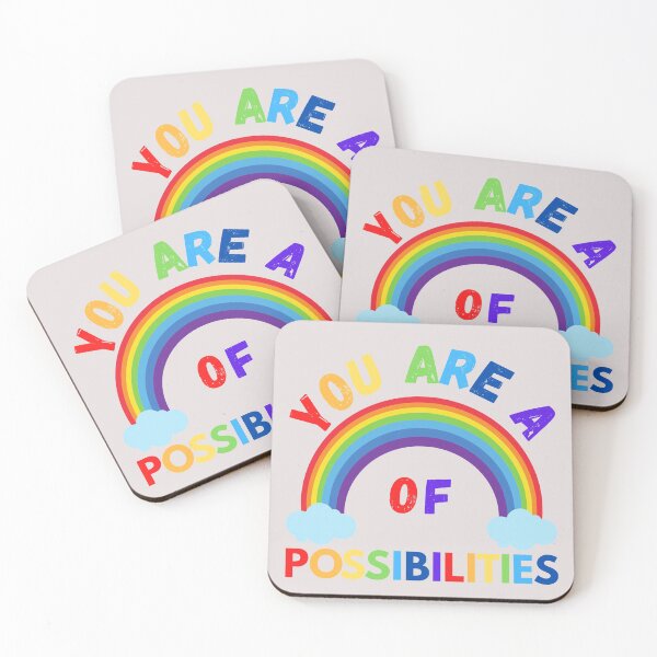 Item preview, You are a Rainbow of Possibilities designed and sold by EMRASDesigns.