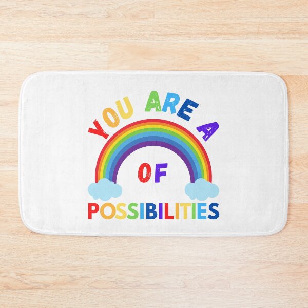 Item preview, You are a Rainbow of Possibilities designed and sold by EMRASDesigns.