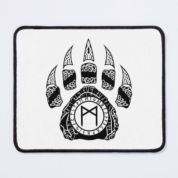 Item preview, Mannaz /// Berserker (Variant I) designed and sold by Gumless.