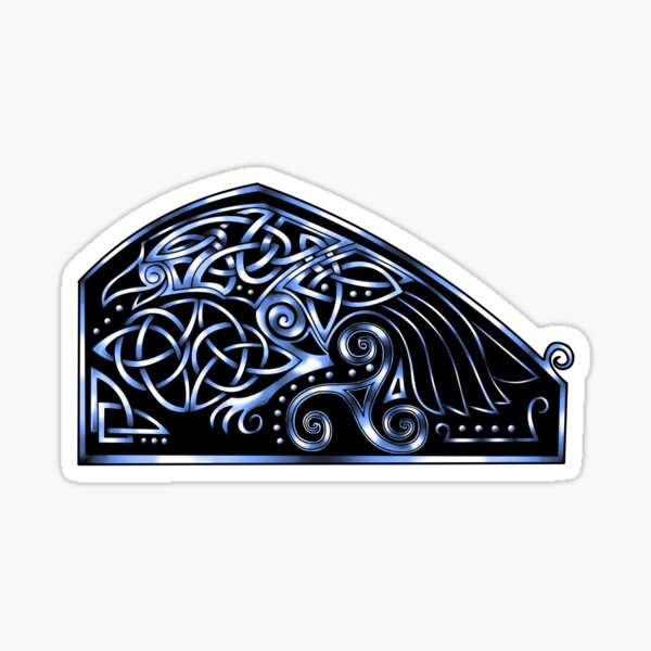 Celtic Raven Sticker