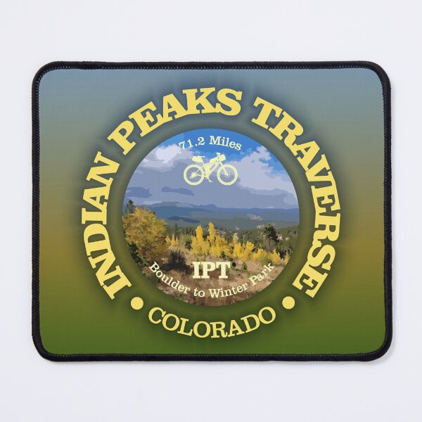 Item preview, Indian Peaks Traverse (MTB)2 designed and sold by curranmorgan.
