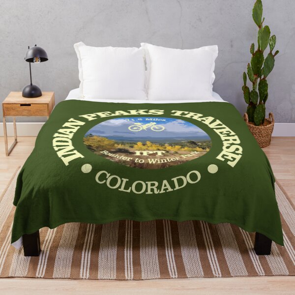 Item preview, Indian Peaks Traverse (MTB)2 designed and sold by curranmorgan.