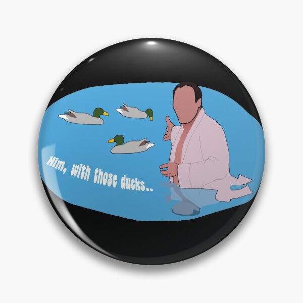 Item preview, Him, with those ducks... designed and sold by Ratch2929.