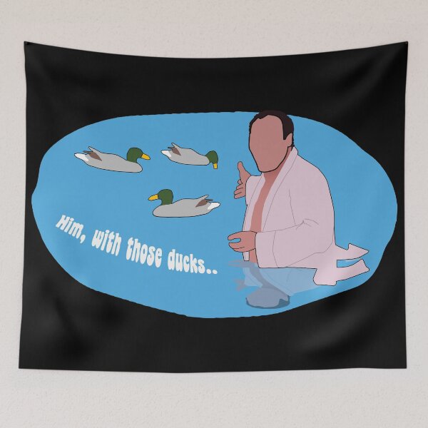Item preview, Him, with those ducks... designed and sold by Ratch2929.