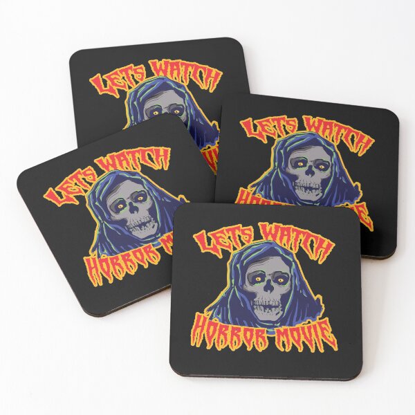 Item preview, Lets Watch Horror Movie ( Creepy Halloween Vibe ) designed and sold by WULFLAND ARTS.