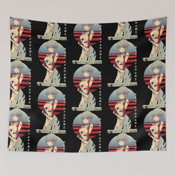 Item preview, Rei Ayanami                         designed and sold by FionnRyen.