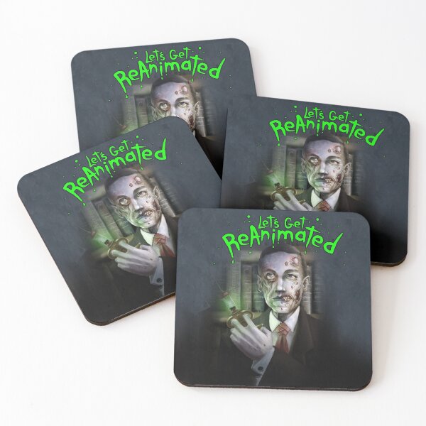 Item preview, Reanimated Zed Lovecraft designed and sold by Tobiecreates.