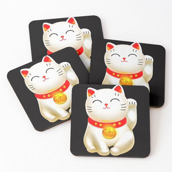 Item preview, Lucky Fortune Cat Maneki-neko Lucky Fortune Cat Japan, designed and sold by MXanwar.