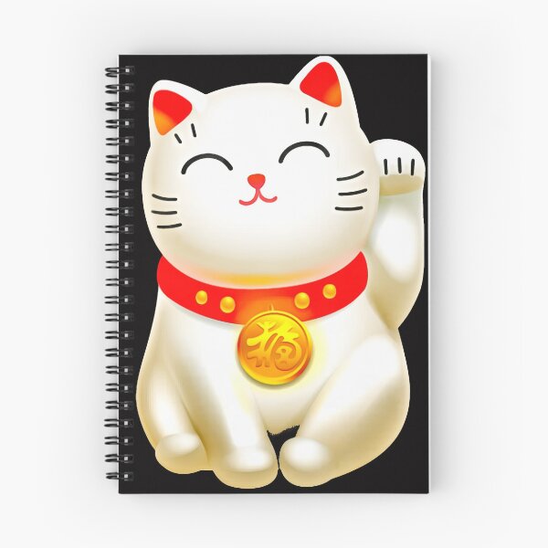 Item preview, Lucky Fortune Cat Maneki-neko Lucky Fortune Cat Japan, designed and sold by MXanwar.
