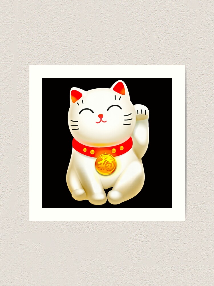 faissal thomas - Lucky cat Maneki-neko