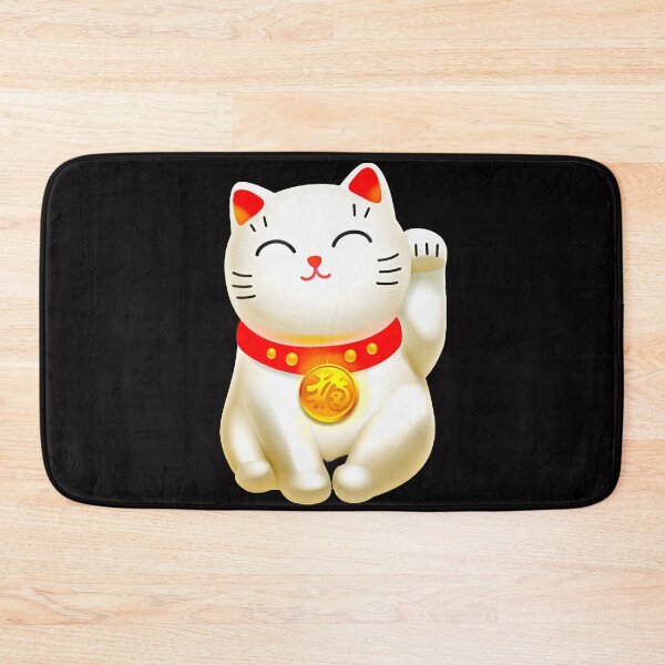 Item preview, Lucky Fortune Cat Maneki-neko Lucky Fortune Cat Japan, designed and sold by MXanwar.