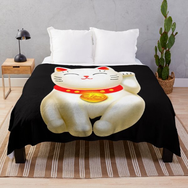Item preview, Lucky Fortune Cat Maneki-neko Lucky Fortune Cat Japan, designed and sold by MXanwar.