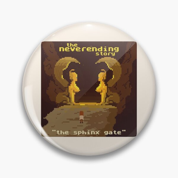 Item preview, The Sphinx Gate 80s Video Game Fan Art designed and sold by acquiesce13.