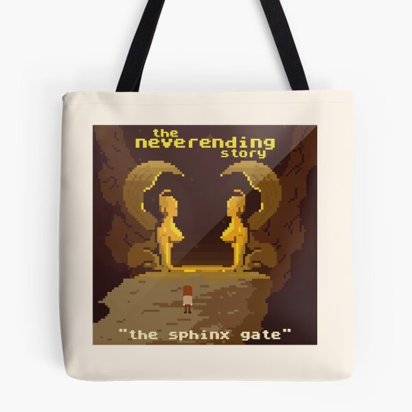 Item preview, The Sphinx Gate 80s Video Game Fan Art designed and sold by acquiesce13.