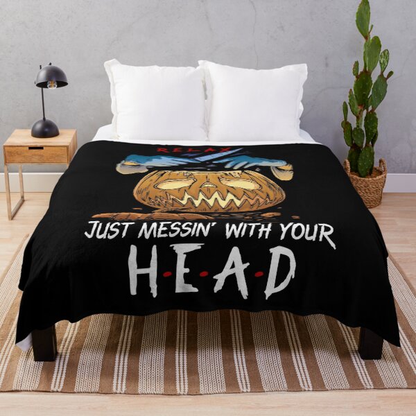 Item preview, Halloween Adult Teen Costumes - Relax messin' with your Pumpkin Head designed and sold by PrintBrint.