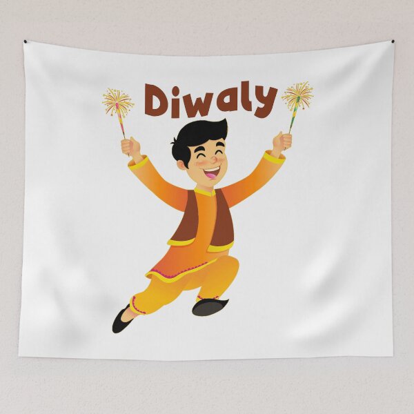 Item preview,  Happy diwali, festival of lights Greeting  designed and sold by ussastore.