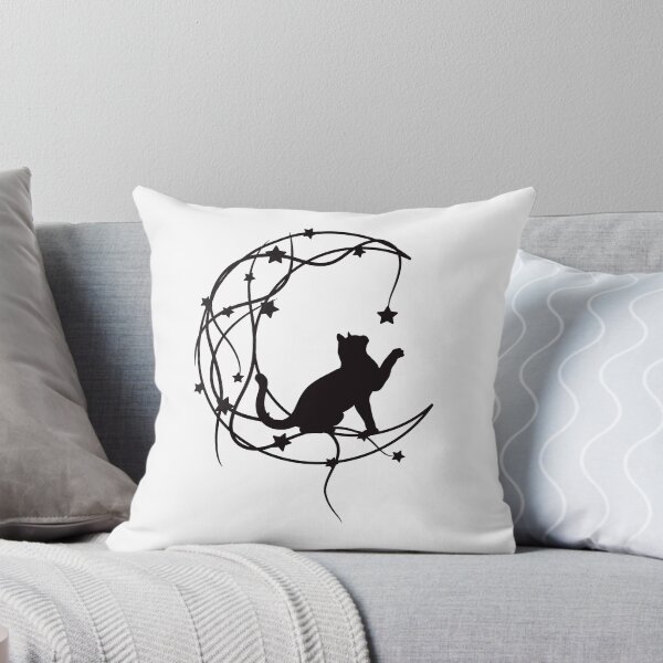 Item preview,  Mystical black cat Design designed and sold by decnui.