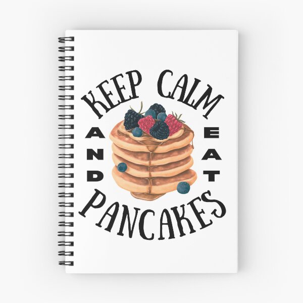 Item preview, Keep Calm And Eat Pancakes designed and sold by thecooltable.
