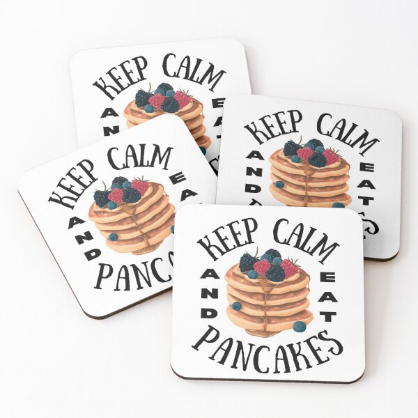 Item preview, Keep Calm And Eat Pancakes designed and sold by thecooltable.