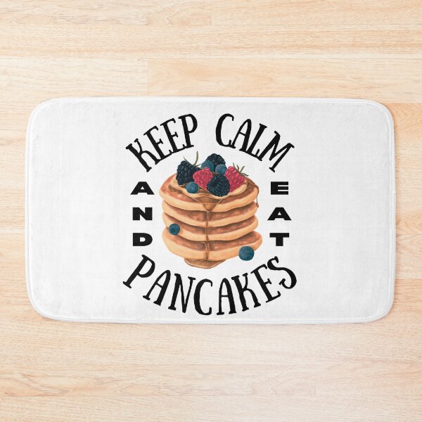 Item preview, Keep Calm And Eat Pancakes designed and sold by thecooltable.