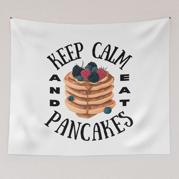 Item preview, Keep Calm And Eat Pancakes designed and sold by thecooltable.