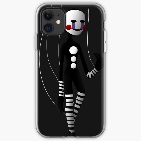 Marionette - FNAF iPhone Soft Case