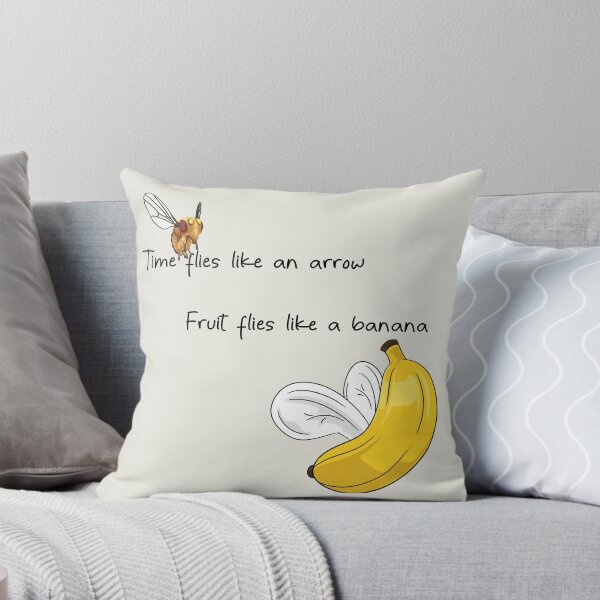 Item preview, Fruit Flies Like a Banana! designed and sold by SciAnts.