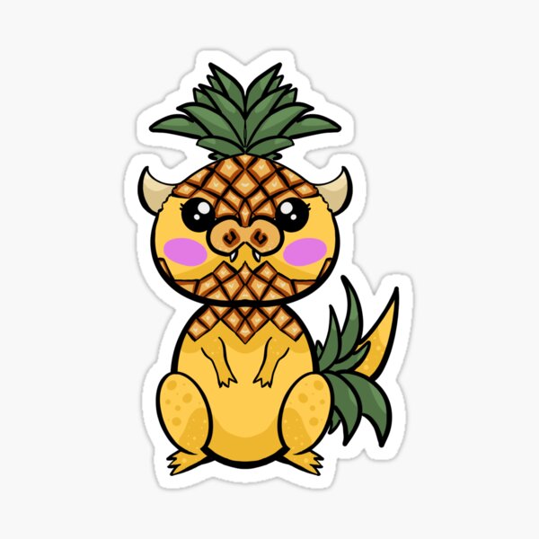Pina Sticker