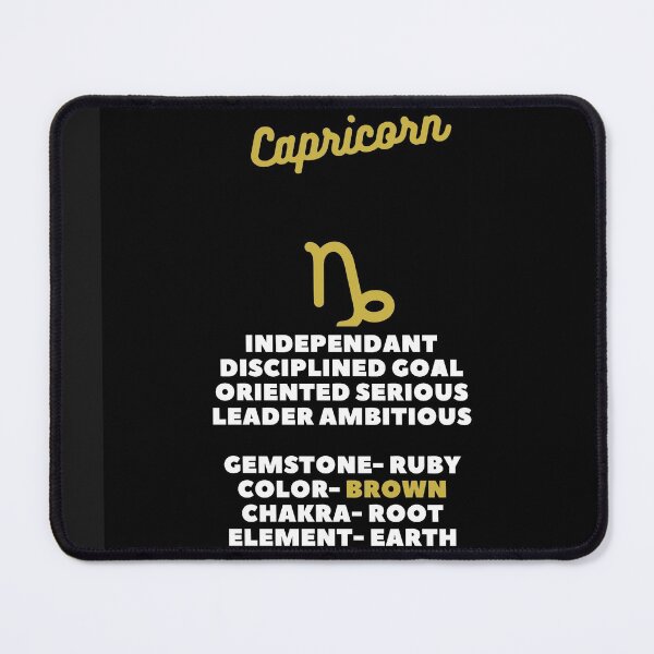 Item preview, S.O.I.L Signs- Horoscope Capricorn 4500 designed and sold by TheSignsofSOIL.