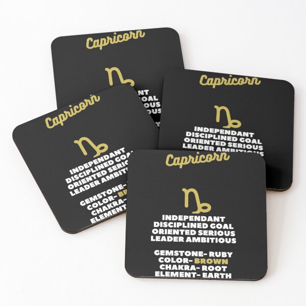 Item preview, S.O.I.L Signs- Horoscope Capricorn 4500 designed and sold by TheSignsofSOIL.