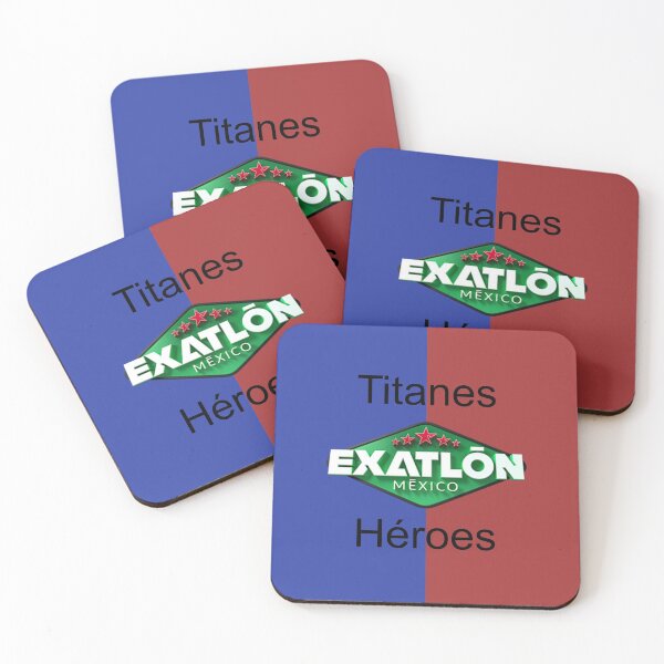 Item preview,  Exatlón México - Titanes vs Héroes designed and sold by DontxMindxMe.