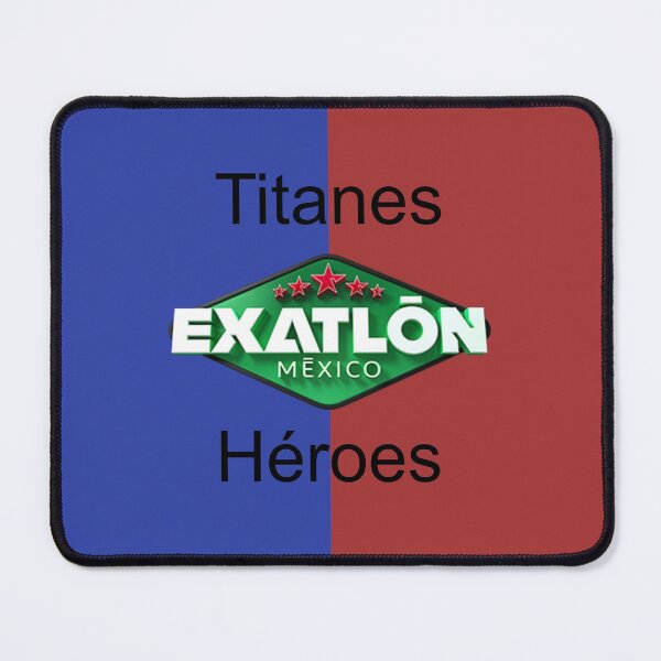 Item preview, Exatlón México - Titanes vs Héroes designed and sold by DontxMindxMe.