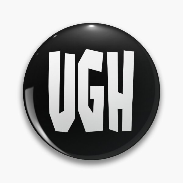 Item preview, UGH (white text) designed and sold by monkeyfracas.