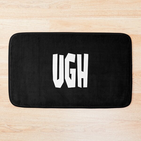 Item preview, UGH (white text) designed and sold by monkeyfracas.