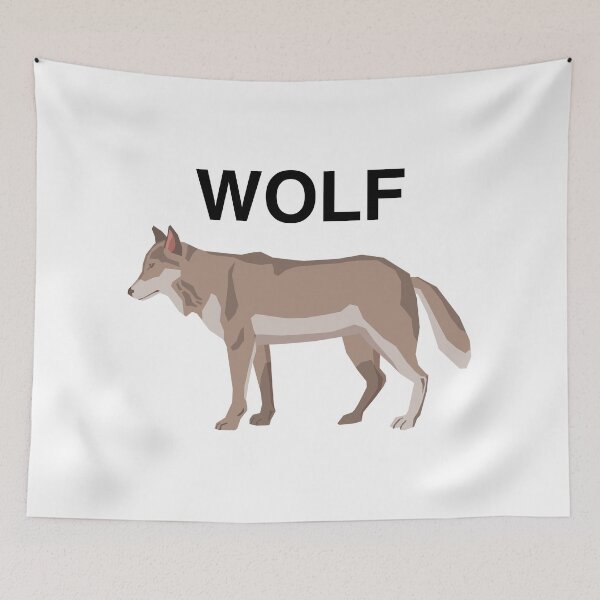 Item preview, WOLF designed and sold by DRIPPED-STORE.