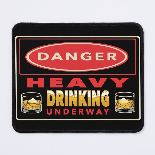 Item preview, Heavy Drinking Underway  designed and sold by JDHardie.