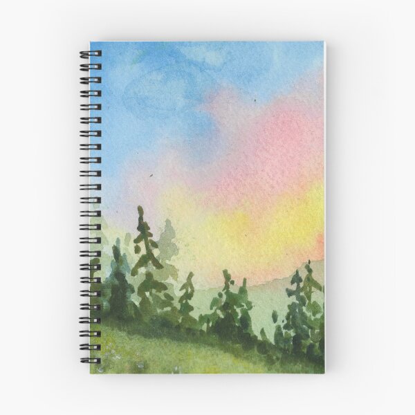 Item preview, Evergreen Sunset designed and sold by lilyane-chris.