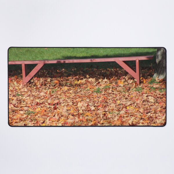 Item preview, Autumn Bench designed and sold by Autumn Seas Photography.
