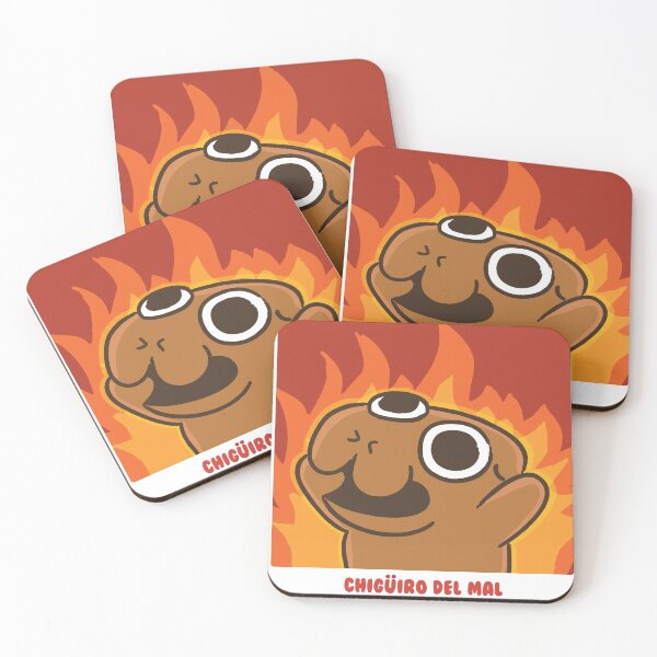Item preview, Capybara of evil designed and sold by Louis P.