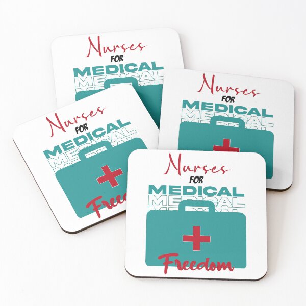 Item preview, nurses for medical freedom designed and sold by ussastore.